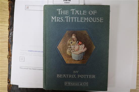 Potter, Beatrix - The Tale of Mrs Tittlemouse, 1st edition,